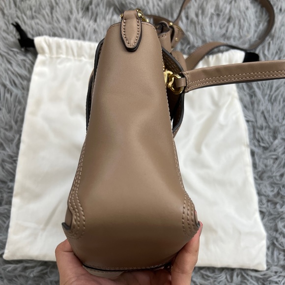 3.1 Phillip Lim Taupe Mini Pashli Bag (Taupe) EXCELLENT CONDITION - Picture 6 of 9